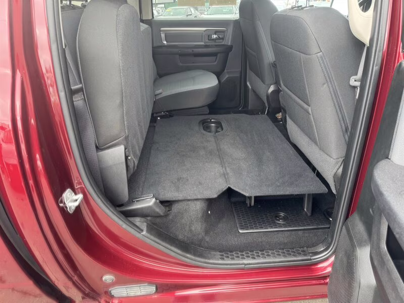 2022 Case IH Red Ram 1500 Classic SLT 4X4 Truck