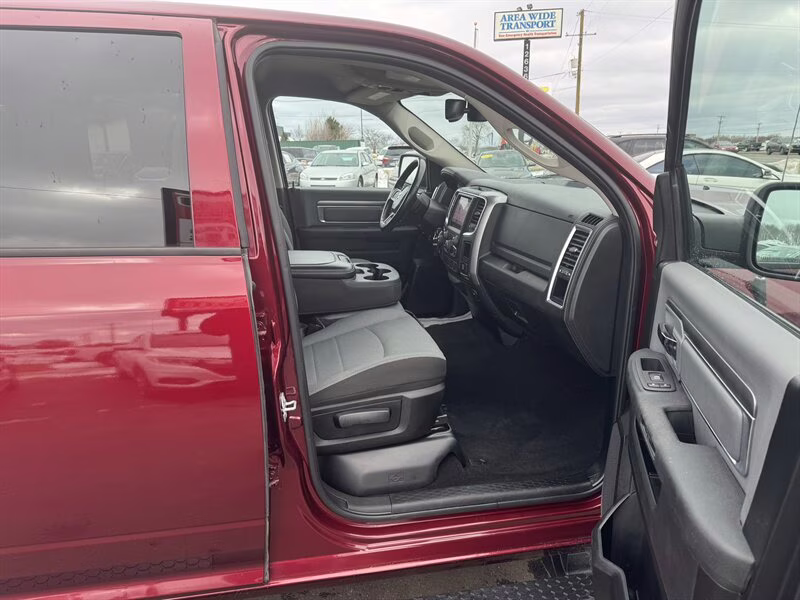 2022 Case IH Red Ram 1500 Classic SLT 4X4 Truck