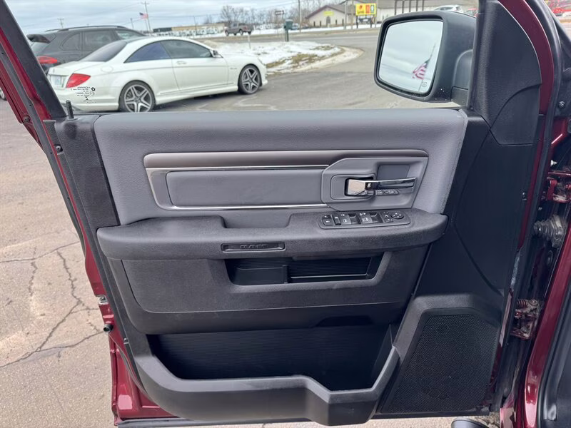 2022 Case IH Red Ram 1500 Classic SLT 4X4 Truck