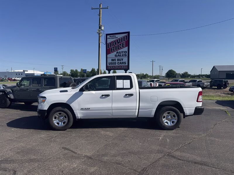 2021 RAM 1500 Tradesman 4x4 Quad Cab 6'4's photo