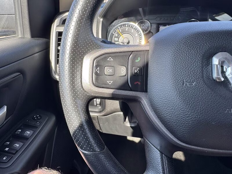 2021 Bright White Clear Coat Ram 1500 Tradesman 4X4 Truck