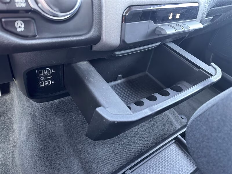2021 Bright White Clear Coat Ram 1500 Tradesman 4X4 Truck