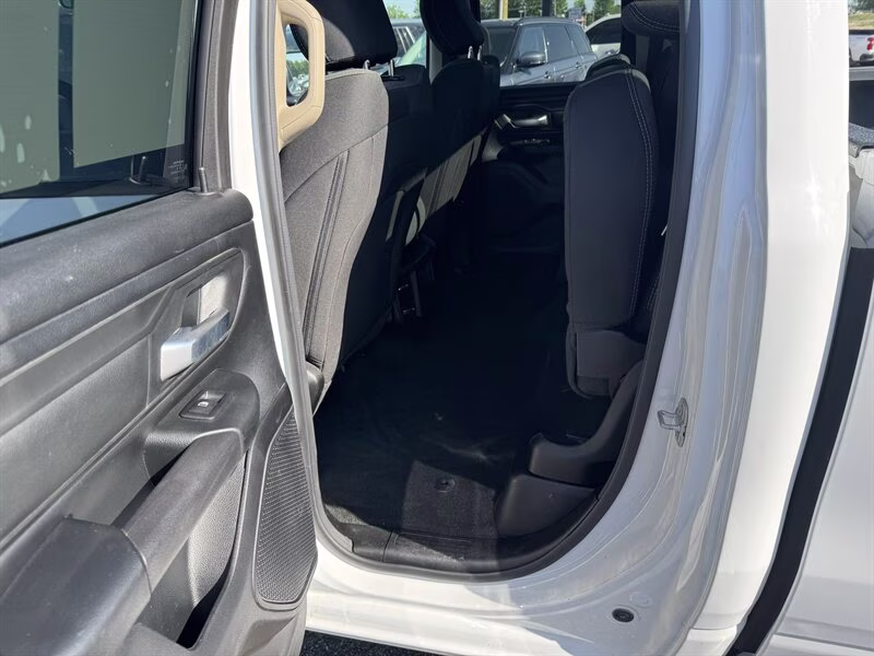 2021 Bright White Clear Coat Ram 1500 Tradesman 4X4 Truck