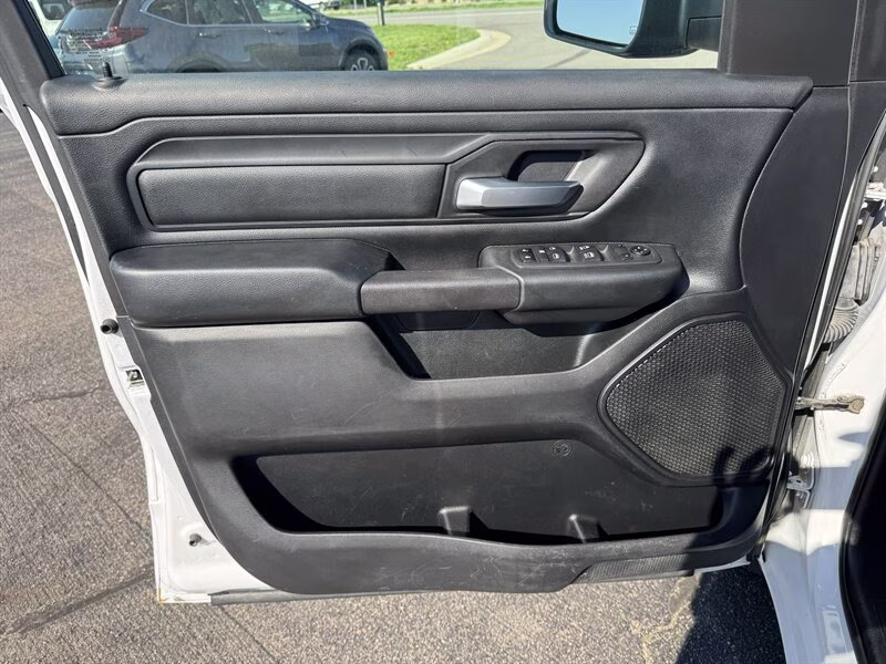 2021 Bright White Clear Coat Ram 1500 Tradesman 4X4 Truck