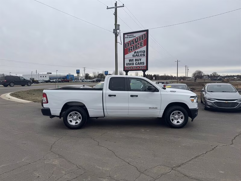2021 RAM Ram 1500 Pickup Tradesman