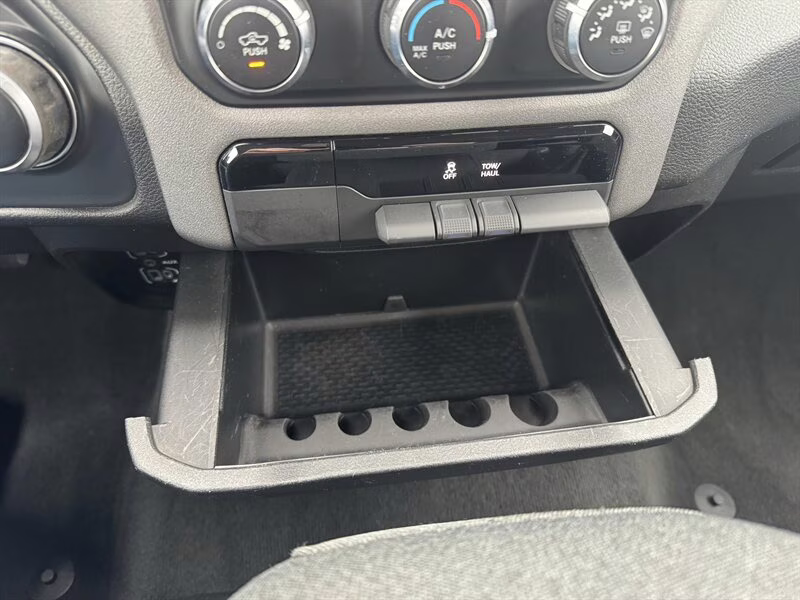 2021 Bright White Clear Coat Ram 1500 Tradesman 4X4 Truck