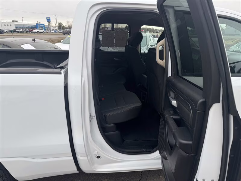 2021 Bright White Clear Coat Ram 1500 Tradesman 4X4 Truck