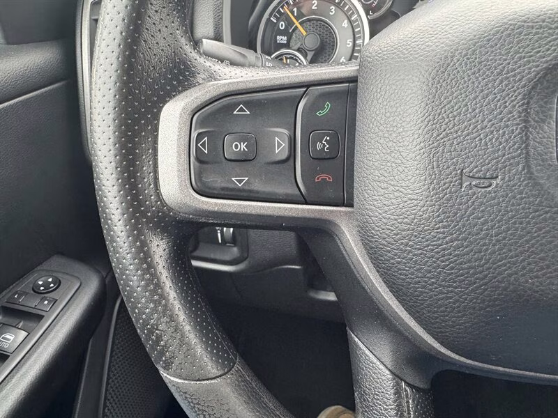 2021 Bright White Clear Coat Ram 1500 Tradesman 4X4 Truck