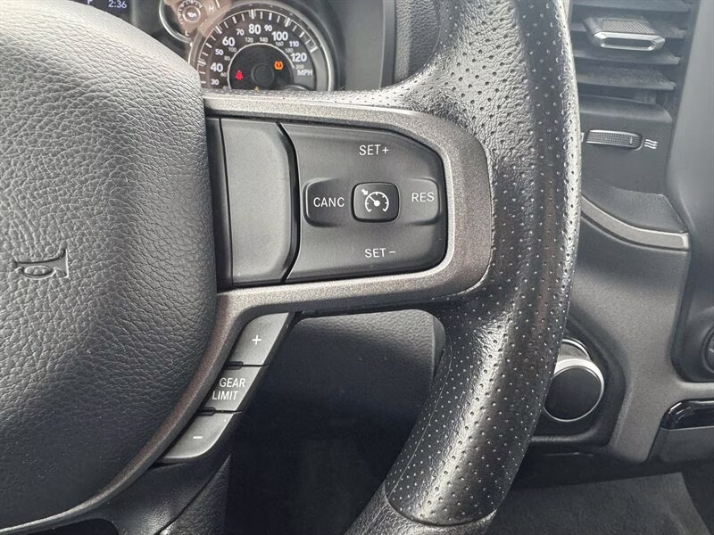 2021 Bright White Clear Coat Ram 1500 Tradesman 4X4 Truck