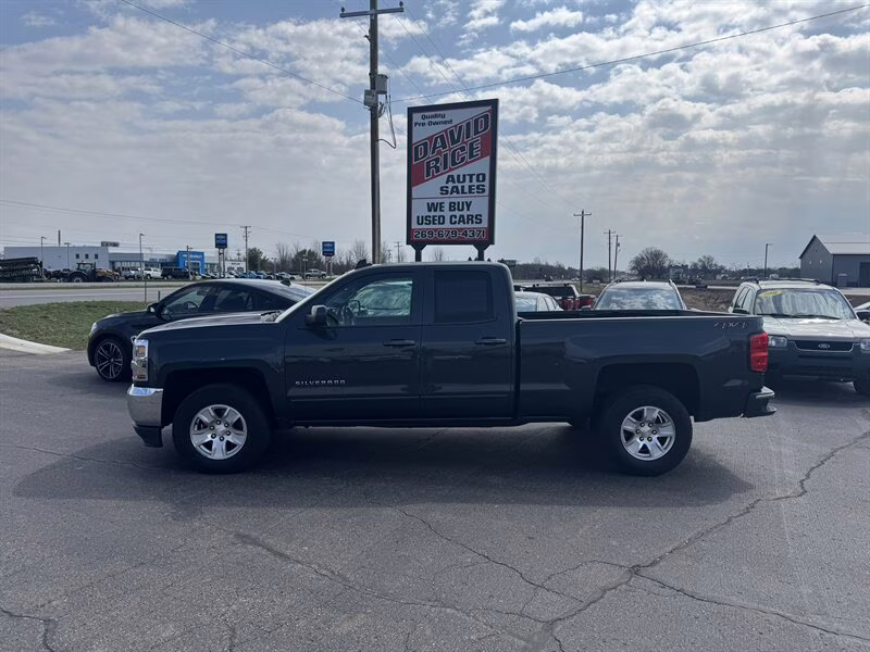 2019 Chevrolet Silverado 1500 LD LT