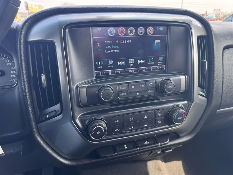 2019 Graphite Metallic Chevrolet Silverado 1500 LD LT 4X4 Truck