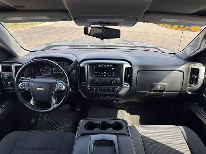 2019 Graphite Metallic Chevrolet Silverado 1500 LD LT 4X4 Truck