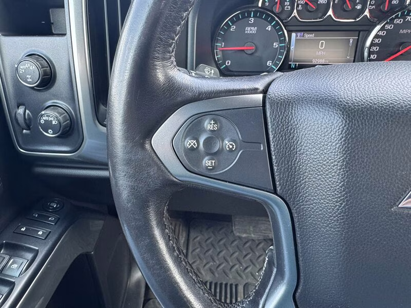 2019 Graphite Metallic Chevrolet Silverado 1500 LD LT 4X4 Truck