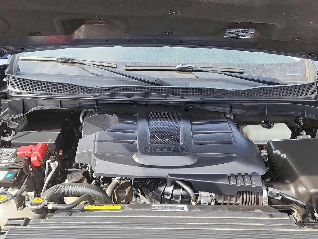 2021 Deep Blue Pearl Metallic Nissan Titan SV 4X4 Truck