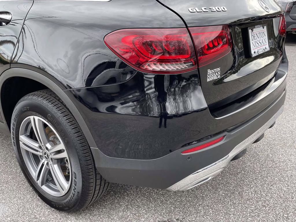 2022 Black Mercedes-Benz GLC GLC 300 AWD SUV