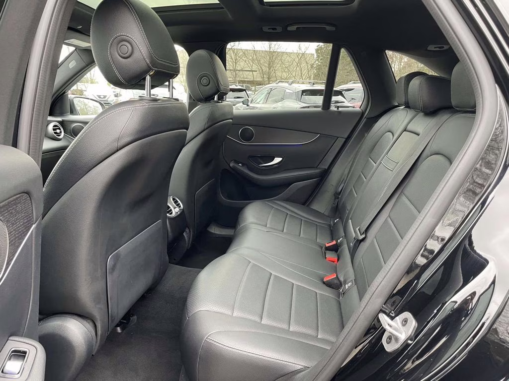 2022 Black Mercedes-Benz GLC GLC 300 AWD SUV