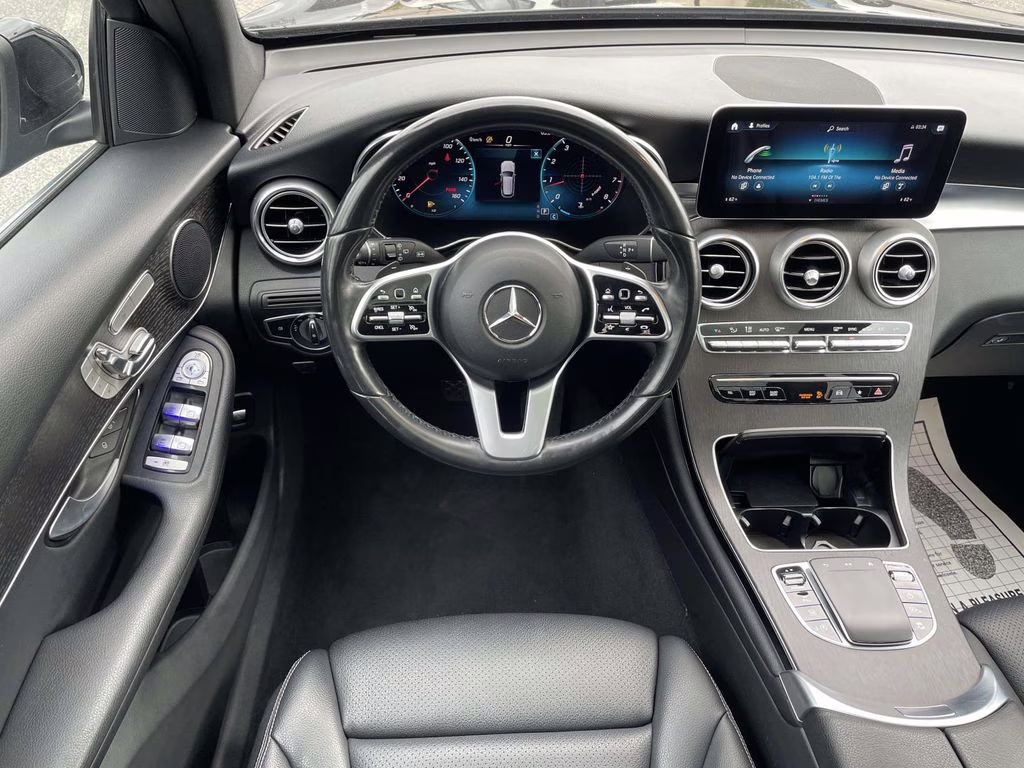 2022 Black Mercedes-Benz GLC GLC 300 AWD SUV