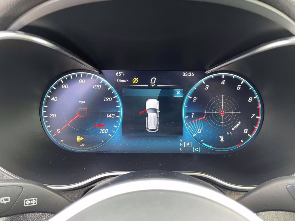 2022 Black Mercedes-Benz GLC GLC 300 AWD SUV