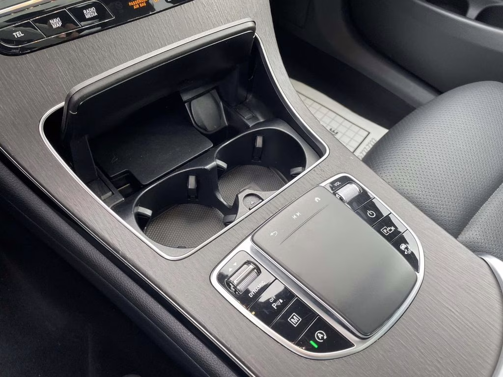 2022 Black Mercedes-Benz GLC GLC 300 AWD SUV