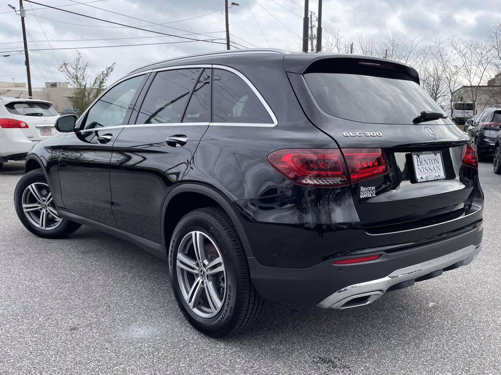 2022 Black Mercedes-Benz GLC GLC 300 AWD SUV