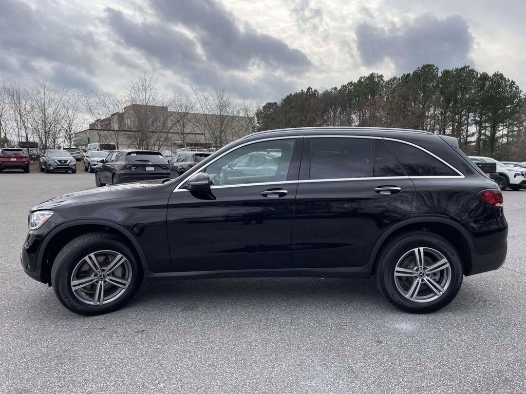 2022 Black Mercedes-Benz GLC GLC 300 AWD SUV
