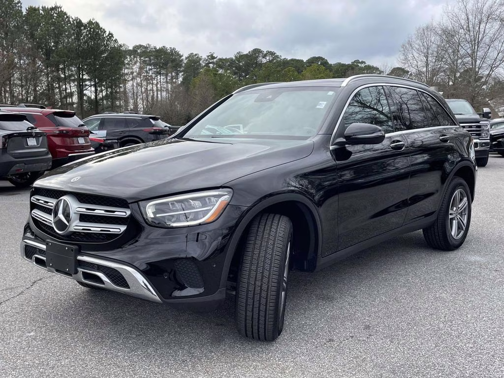 2022 Black Mercedes-Benz GLC GLC 300 AWD SUV