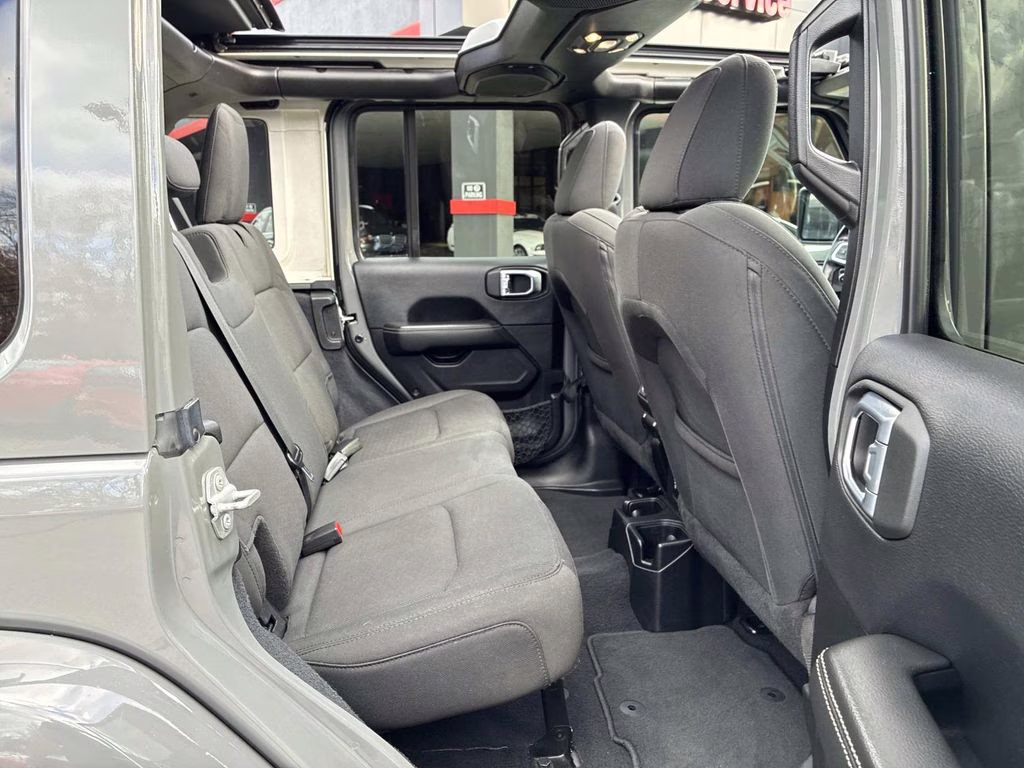 2021 Sting-Gray Clearcoat Jeep Wrangler Unlimited Sahara 4X4 SUV