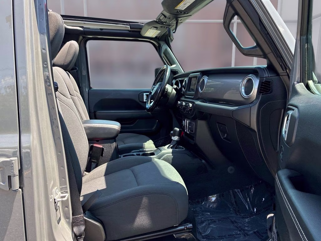 2021 Sting-Gray Clearcoat Jeep Wrangler Unlimited Sahara 4X4 SUV