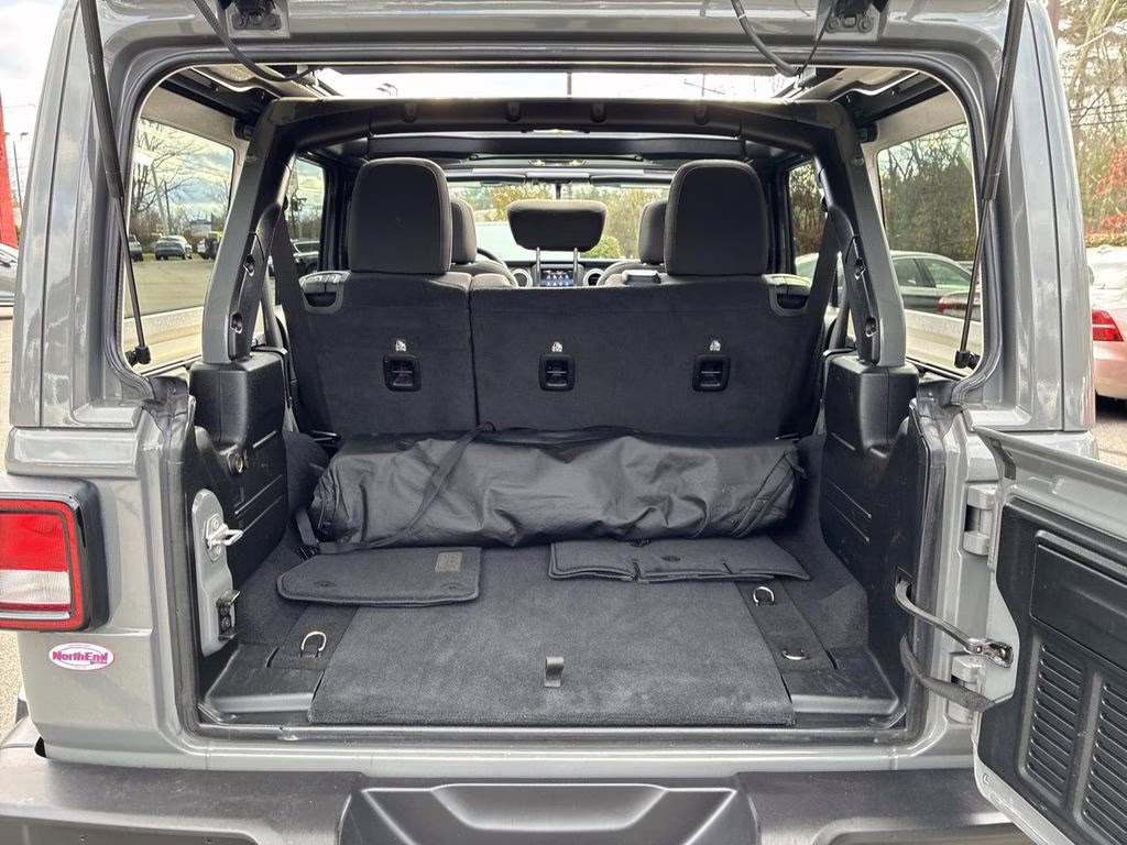 2021 Sting-Gray Clearcoat Jeep Wrangler Unlimited Sahara 4X4 SUV