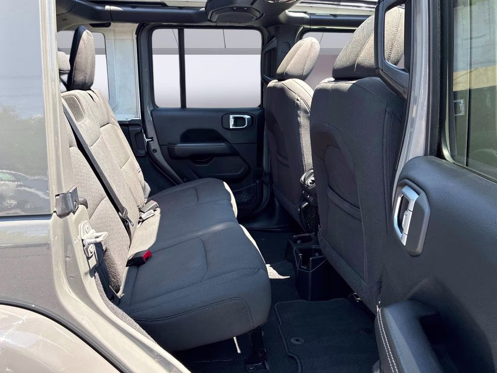 2021 Sting-Gray Clearcoat Jeep Wrangler Unlimited Sahara 4X4 SUV