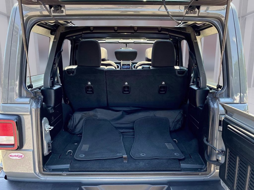 2021 Sting-Gray Clearcoat Jeep Wrangler Unlimited Sahara 4X4 SUV
