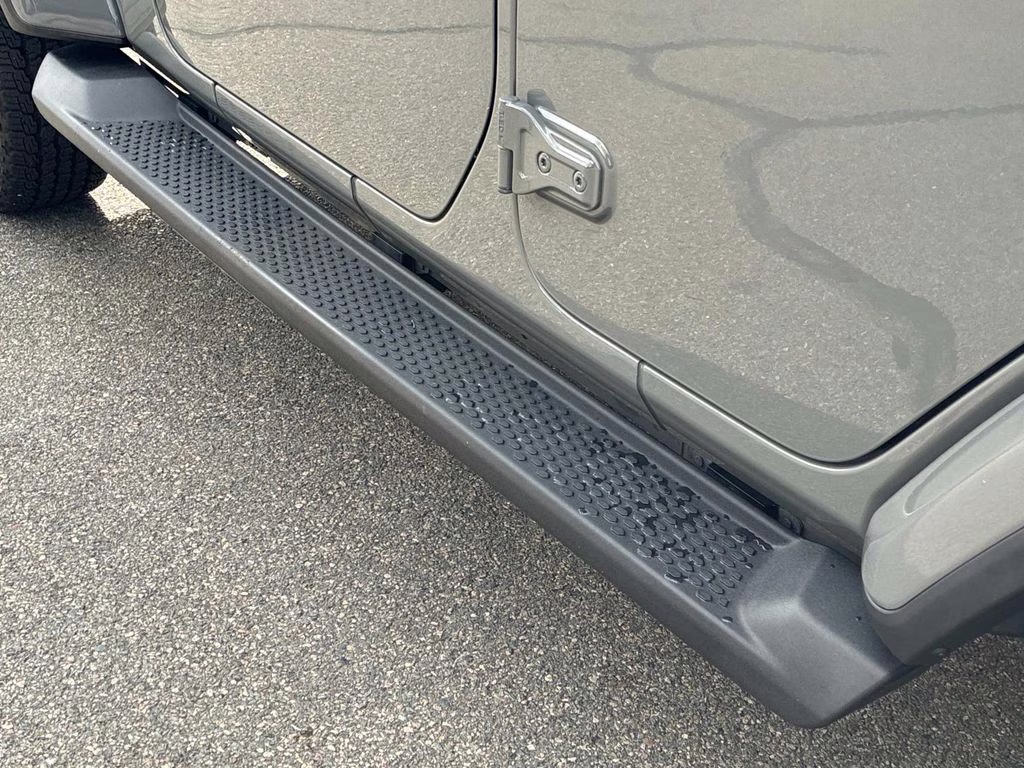 2021 Sting-Gray Clearcoat Jeep Wrangler Unlimited Sahara 4X4 SUV