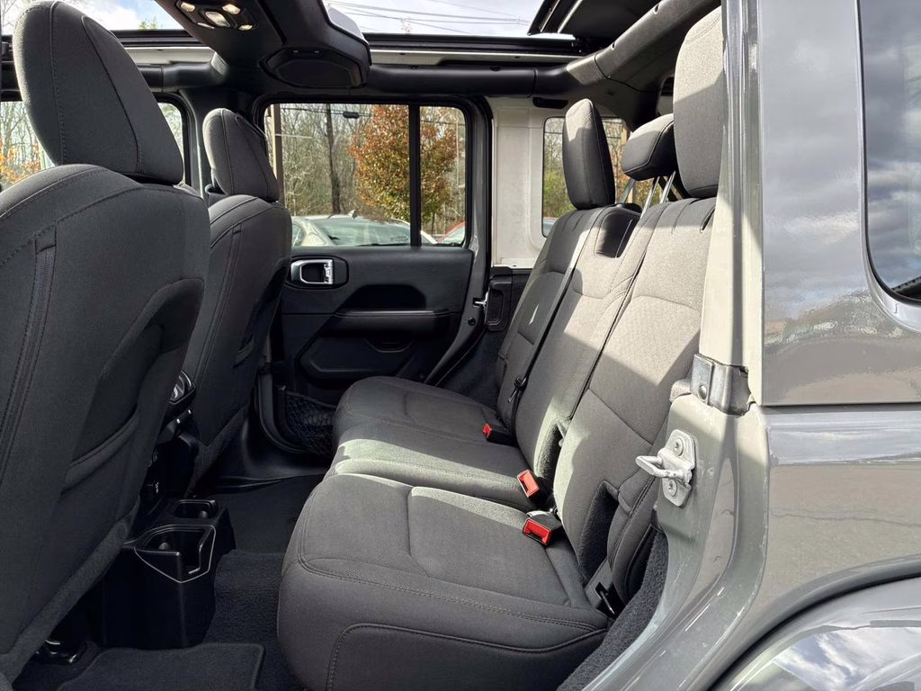 2021 Sting-Gray Clearcoat Jeep Wrangler Unlimited Sahara 4X4 SUV