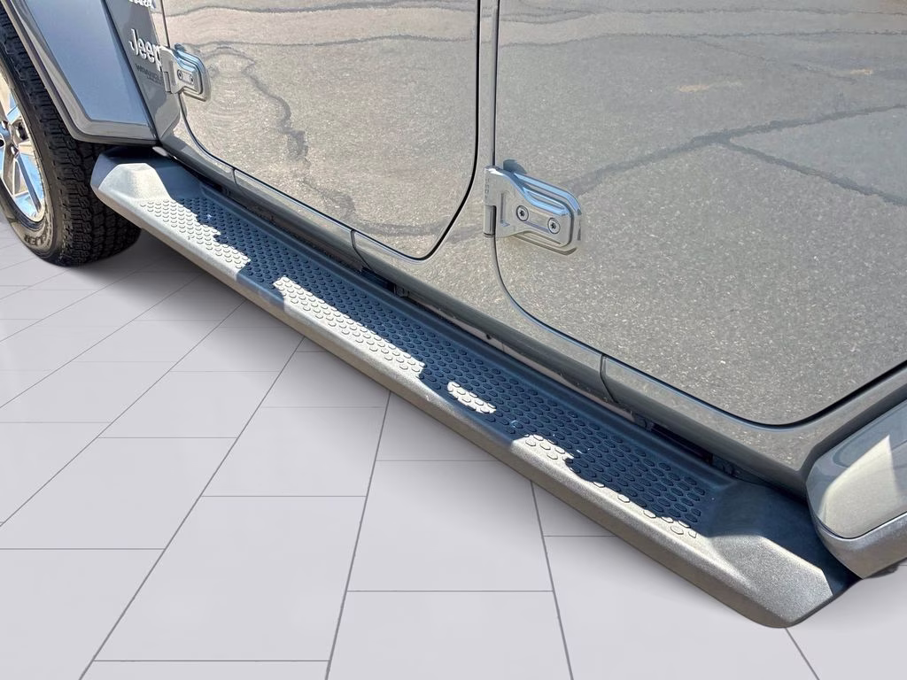 2021 Sting-Gray Clearcoat Jeep Wrangler Unlimited Sahara 4X4 SUV