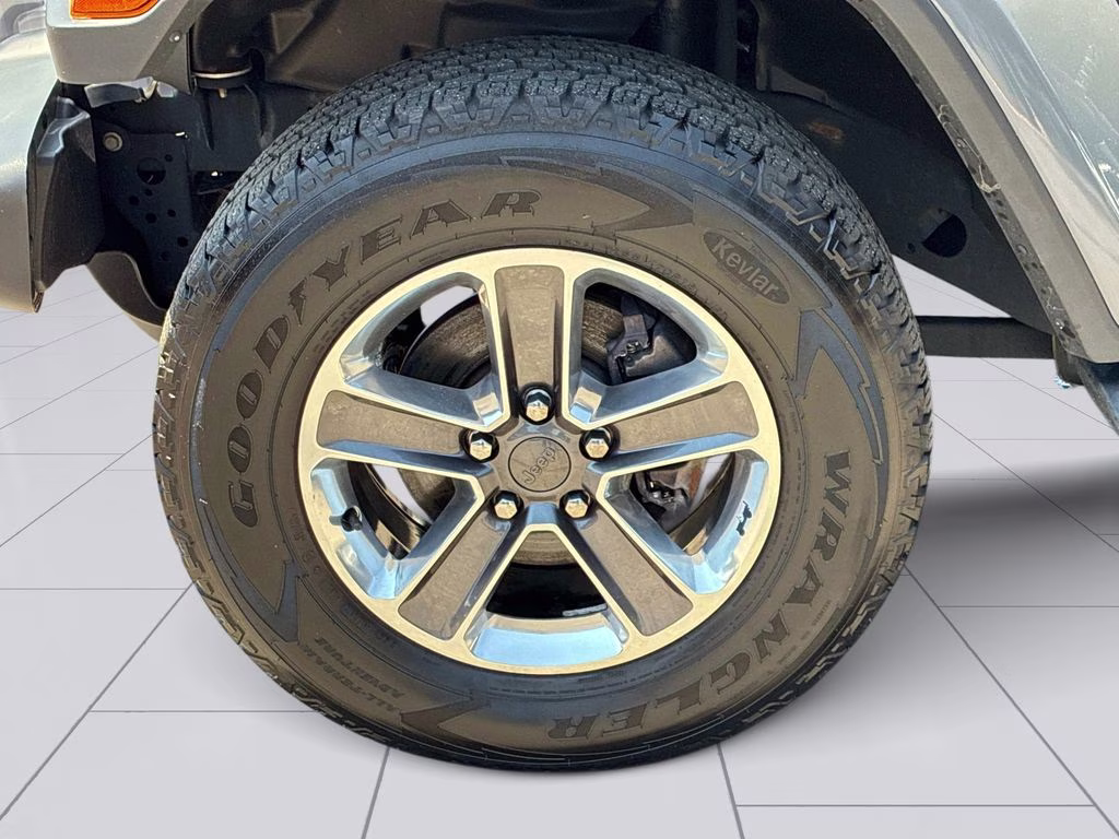 2021 Sting-Gray Clearcoat Jeep Wrangler Unlimited Sahara 4X4 SUV