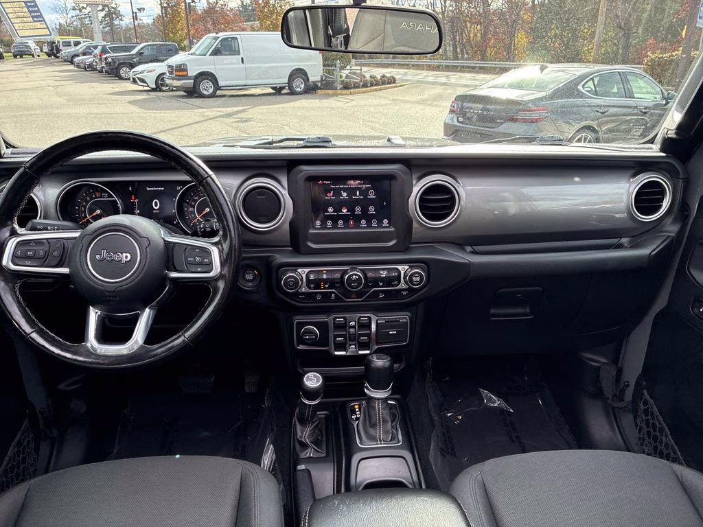 2021 Sting-Gray Clearcoat Jeep Wrangler Unlimited Sahara 4X4 SUV