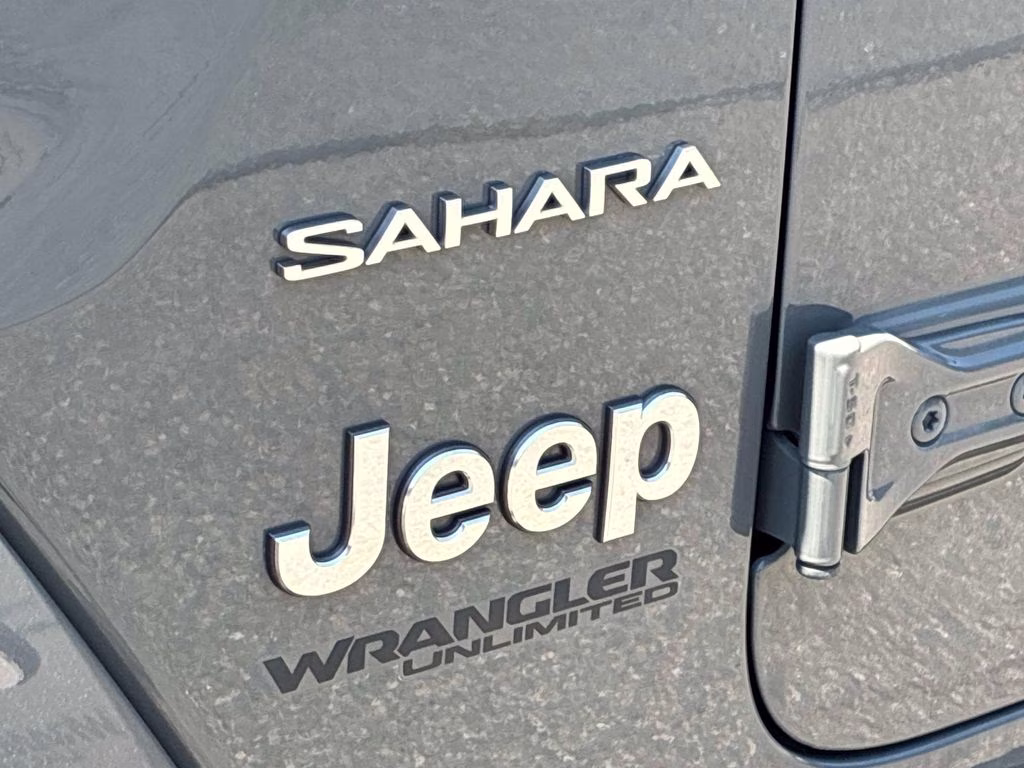 2021 Sting-Gray Clearcoat Jeep Wrangler Unlimited Sahara 4X4 SUV