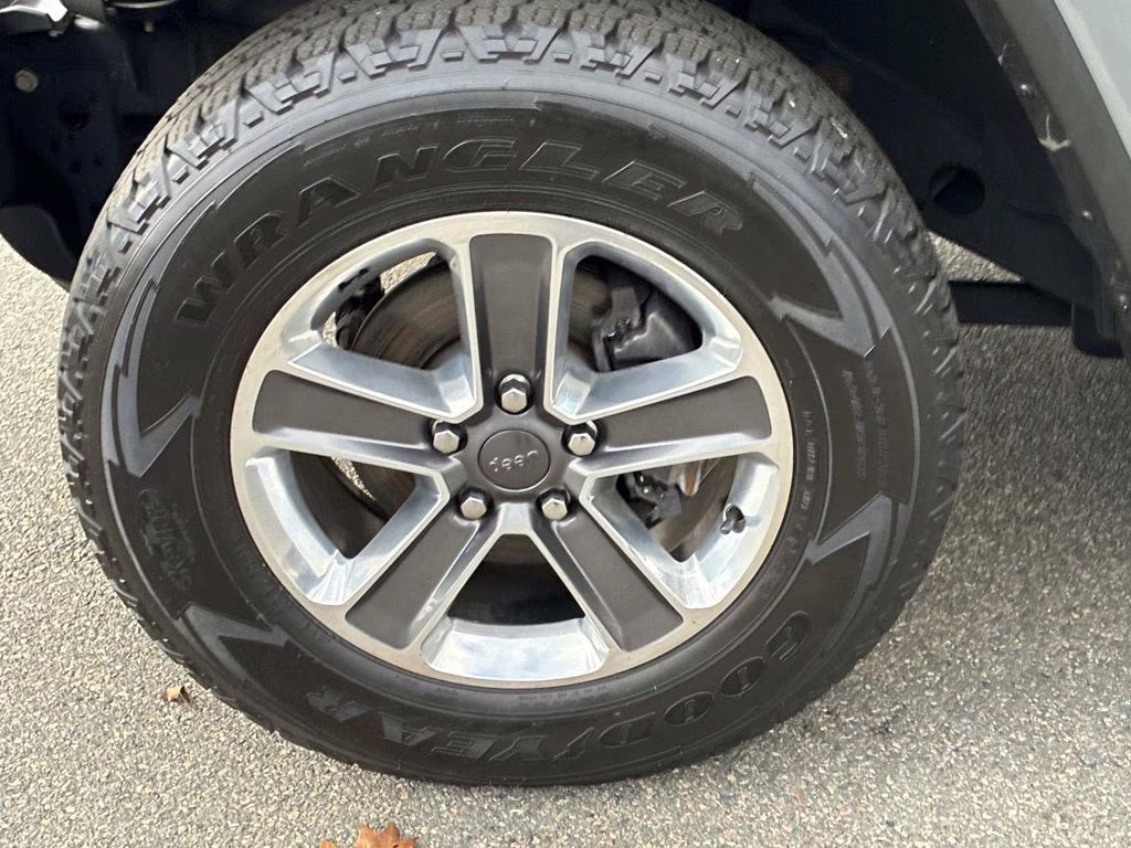 2021 Sting-Gray Clearcoat Jeep Wrangler Unlimited Sahara 4X4 SUV
