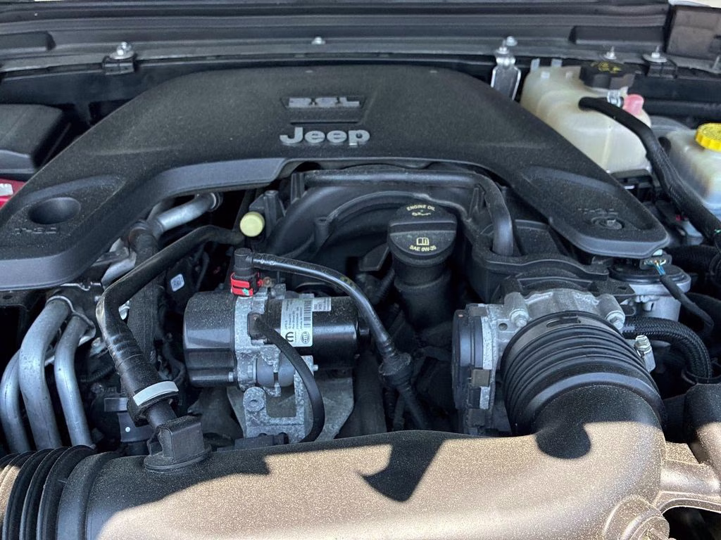 2021 Sting-Gray Clearcoat Jeep Wrangler Unlimited Sahara 4X4 SUV