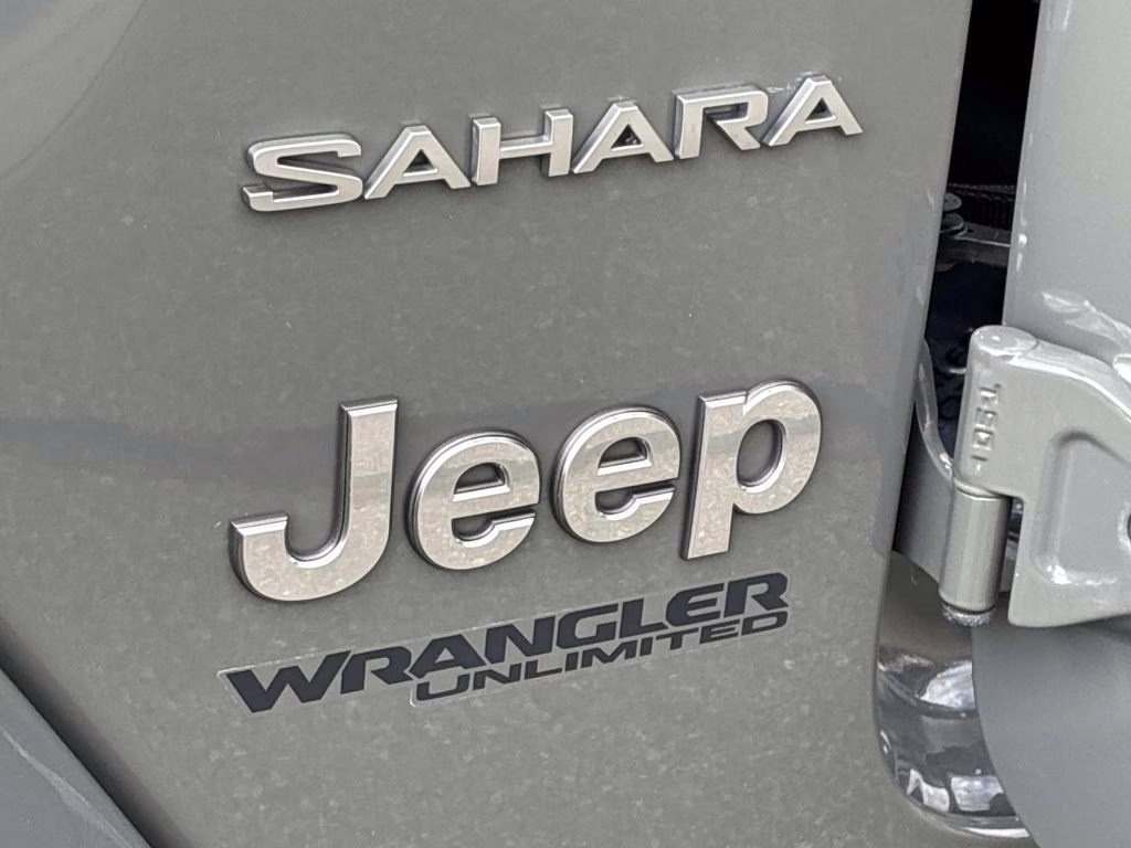 2021 Sting-Gray Clearcoat Jeep Wrangler Unlimited Sahara 4X4 SUV