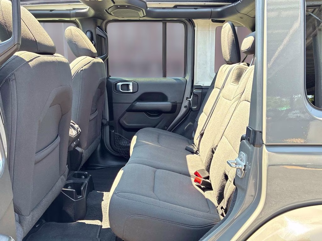 2021 Sting-Gray Clearcoat Jeep Wrangler Unlimited Sahara 4X4 SUV