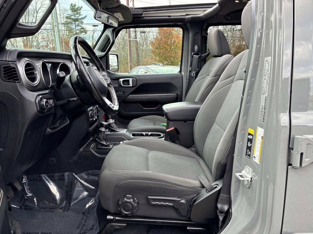 2021 Sting-Gray Clearcoat Jeep Wrangler Unlimited Sahara 4X4 SUV