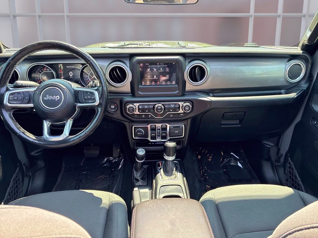 2021 Sting-Gray Clearcoat Jeep Wrangler Unlimited Sahara 4X4 SUV