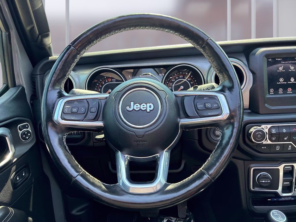 2021 Sting-Gray Clearcoat Jeep Wrangler Unlimited Sahara 4X4 SUV