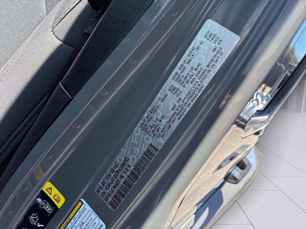 2021 Sting-Gray Clearcoat Jeep Wrangler Unlimited Sahara 4X4 SUV