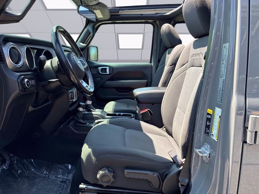 2021 Sting-Gray Clearcoat Jeep Wrangler Unlimited Sahara 4X4 SUV