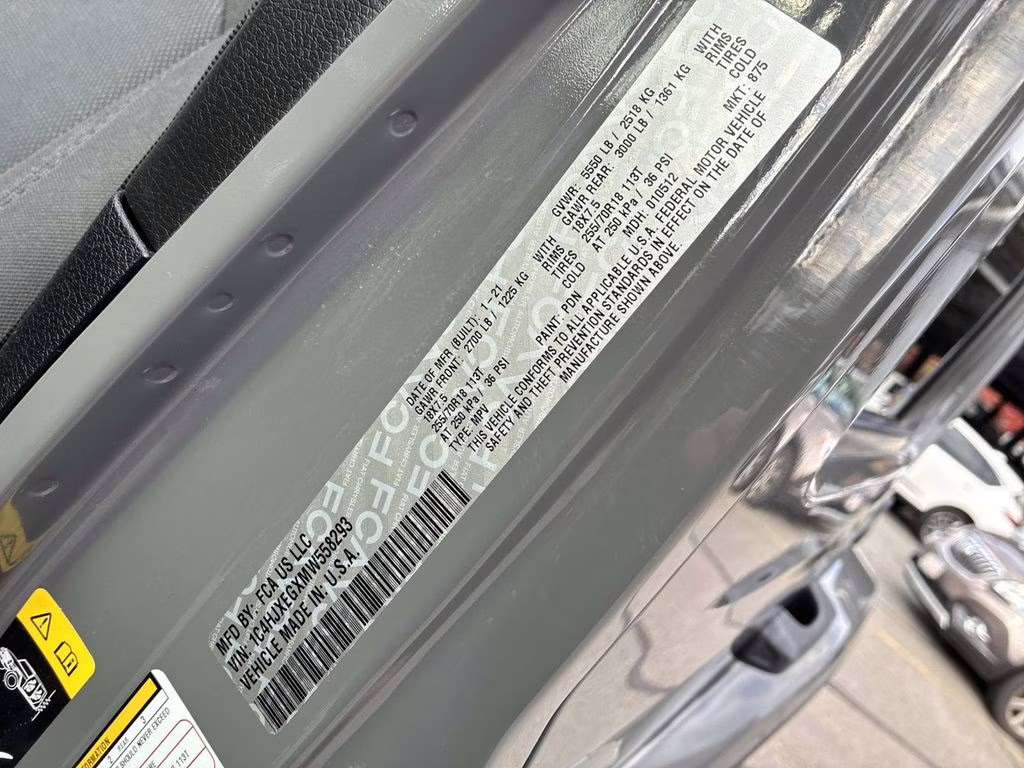 2021 Sting-Gray Clearcoat Jeep Wrangler Unlimited Sahara 4X4 SUV
