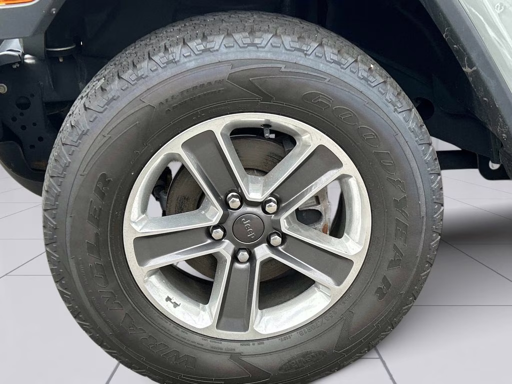 2021 Sting-Gray Clearcoat Jeep Wrangler Unlimited Sahara 4X4 SUV