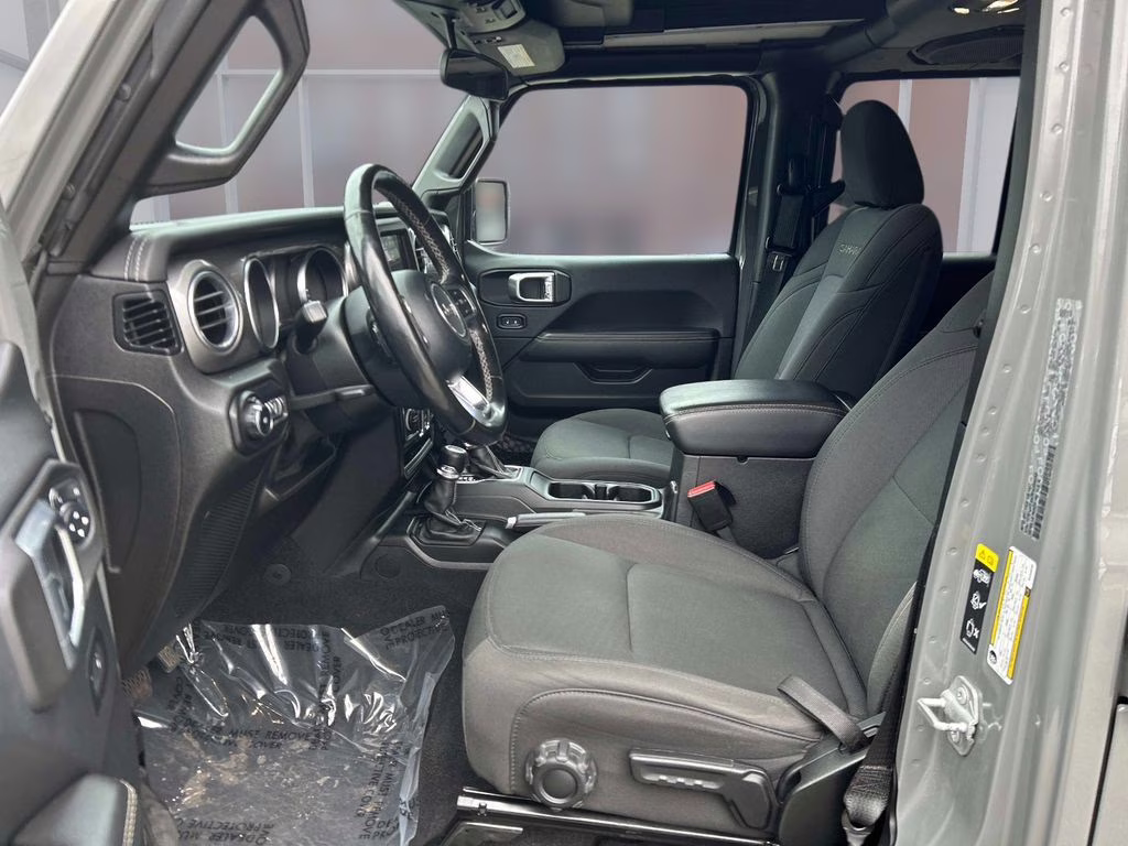 2021 Sting-Gray Clearcoat Jeep Wrangler Unlimited Sahara 4X4 SUV