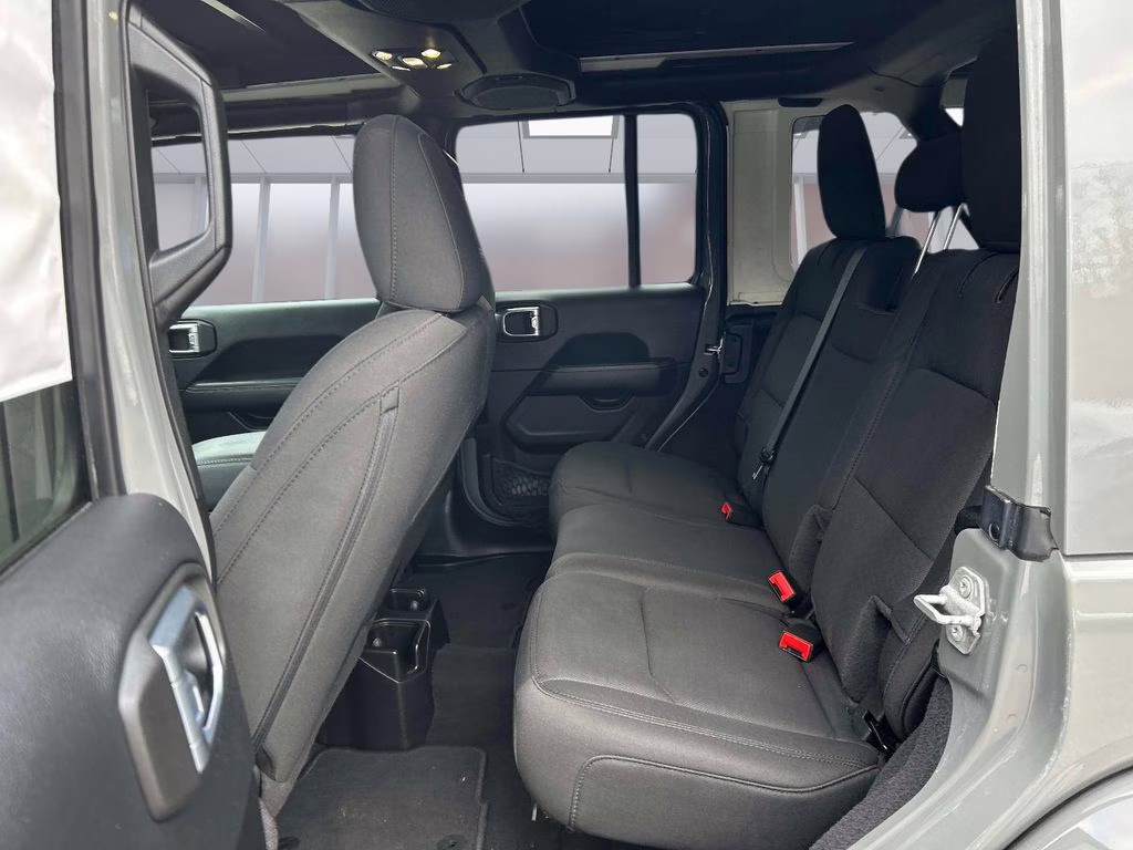2021 Sting-Gray Clearcoat Jeep Wrangler Unlimited Sahara 4X4 SUV